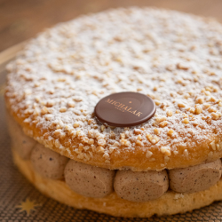 BRIOCHE DES ROIS FAÇON PARIS BREST (6-8 PERS.)