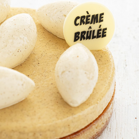 TARTE CRÈME BRÛLÉE (6 pers.)