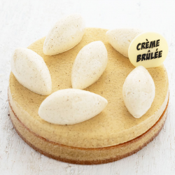 TARTE CRÈME BRÛLÉE (6 pers.)