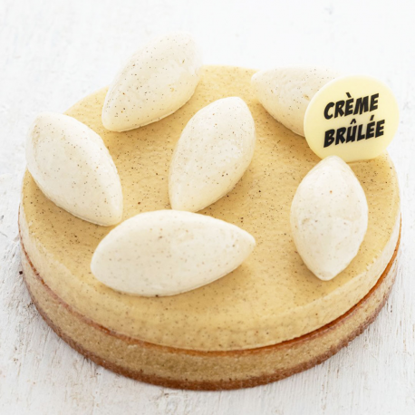 TARTE CRÈME BRÛLÉE (6 pers.)