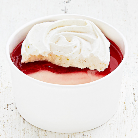 PAVLOVA - FRAMBOISE LITCHI CITRON VERT