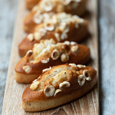 FINANCIER NOISETTE FLEUR D'ORANGER DU LIBAN