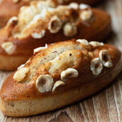 FINANCIER NOISETTE FLEUR D'ORANGER DU LIBAN