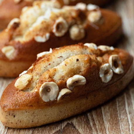 FINANCIER NOISETTE FLEUR D'ORANGER DU LIBAN