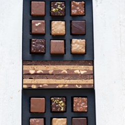 COFFRET DUJA AMANDE NOISETTE