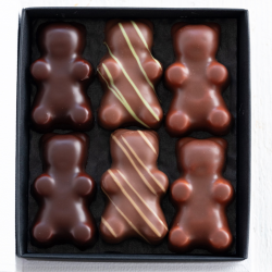 COFFRET OURSONS GUIMAUVE (12 PIÈCES)