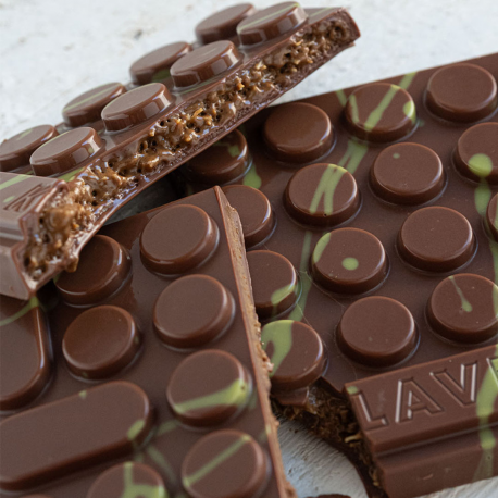 KLAVIER - FOURRÉ PRALINÉ PISTACHE