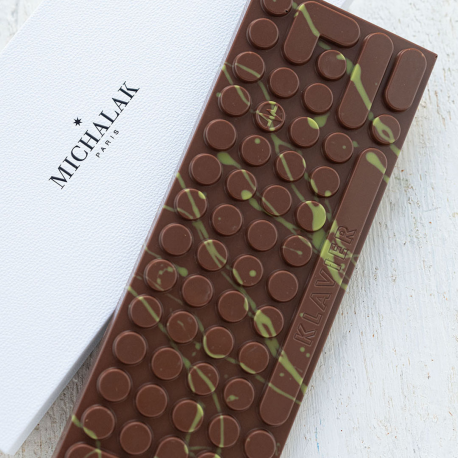 KLAVIER - FOURRÉ PRALINÉ PISTACHE