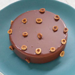 Autour des créations chocolatées