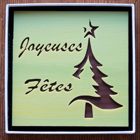 Tablette à croquer - Chocolat Lait Signature Michalak 40%