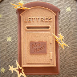 BÛCHE COLLECTOR BOÎTE AUX LETTRES