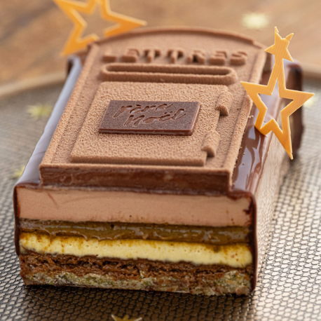 [LIVRAISON 10-14 DEC.] Bûche Collector Sushi (8 pers.)