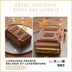 [LIVRAISON 10-14 DEC.] Bûche Collector Sushi (8 pers.)