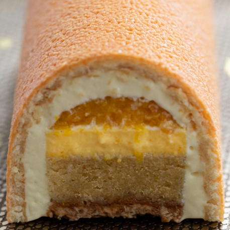  [LIVRAISON 11-18 DEC.] Bûche Clémentine (8 pers.)