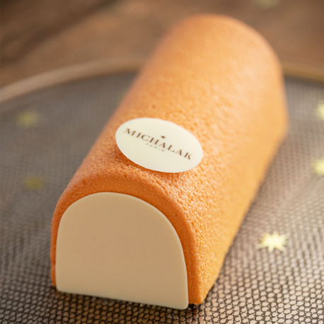  [LIVRAISON 11-18 DEC.] Bûche Clémentine (8 pers.)