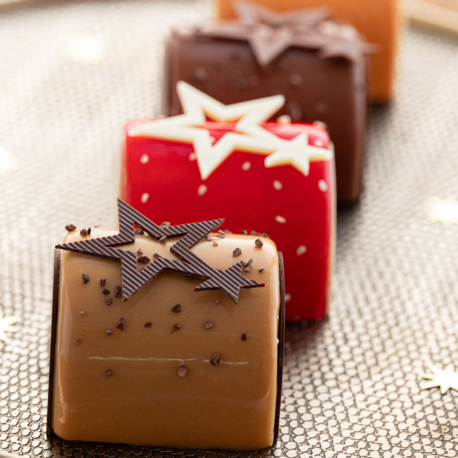 BÛCHETTE CHOCOLAT PÉCAN