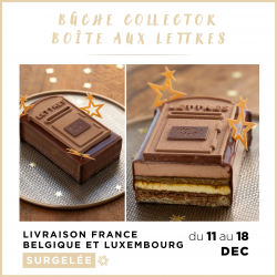 Bûche Collector Bûche aux Lettres (8 pers.)