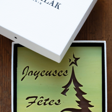 Tablette à croquer - Chocolat Lait Signature Michalak 40%