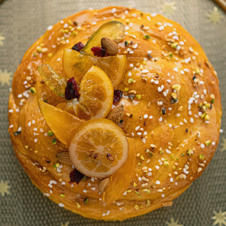 BRIOCHE DES ROIS (8 PERS.)