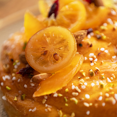 BRIOCHE DES ROIS (8 PERS.)