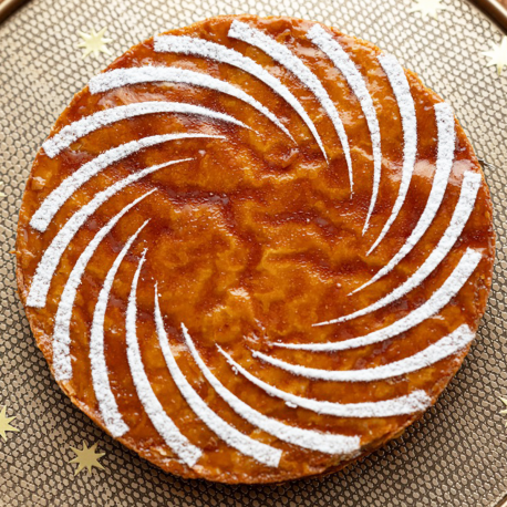 [LIVRAISON VENDREDI 23 JANV. ] BOX DOUBLE GALETTES DES ROIS AMANDE DE PROVENCE