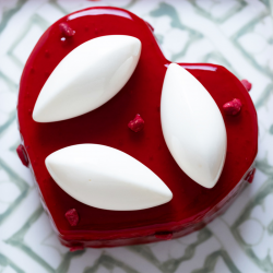 CŒUR TARTE FRAMBOISE (2 PERS.)