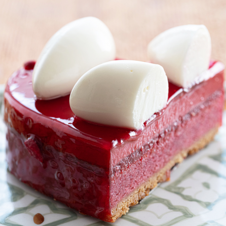 CŒUR TARTE FRAMBOISE (2 PERS.)