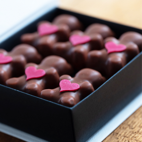 COFFRET OURSONS GUIMAUVE  D'AMOUR (12 PIÈCES)