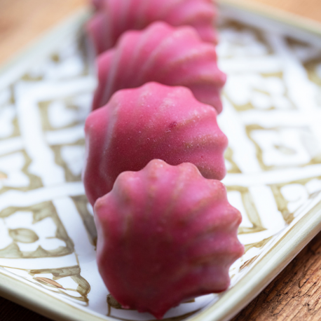 REGLETTE 5 MINI MADELEINES FRAMBOISE ROSE