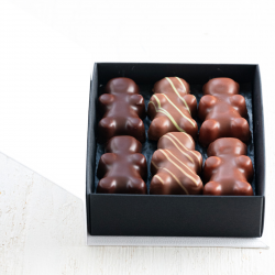 COFFRET OURSONS GUIMAUVE (12 PIÈCES)