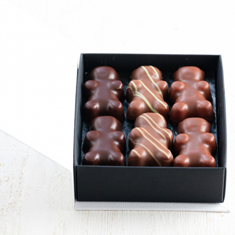 COFFRET OURSONS GUIMAUVE (12 PIÈCES)