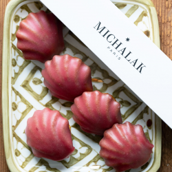 REGLETTE 5 MINI MADELEINES FRAMBOISE ROSE