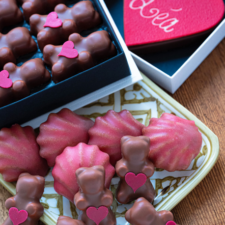 [LIVRAISON JEUDI 12 FEV. ] COFFRET SAINT VALENTIN