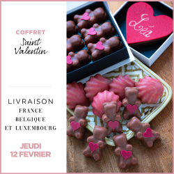 [LIVRAISON JEUDI 12 FEV. ] COFFRET SAINT VALENTIN