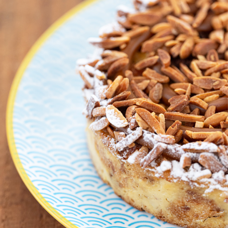 Gâteau Façon Brioche Perdue