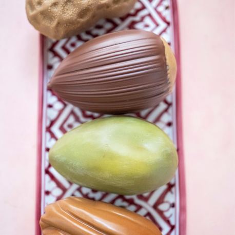 PISTACHE EN TROMPE L'OEIL