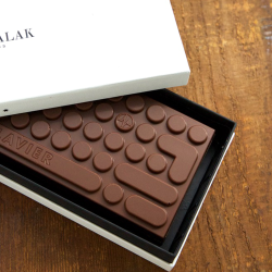 KLAVIER - FOURRÉ PRALINÉ NOISETTE 