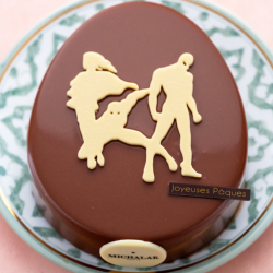 ENTREMETS SUPER HÉROS DE PÂQUES  (6 PERS.)