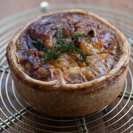 QUICHE SAUMON ANETH