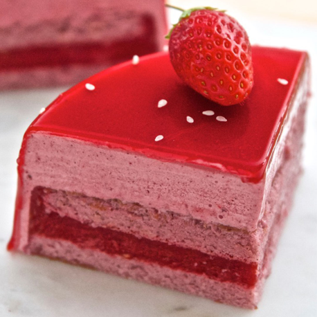 CHARLOTTE FRAISE (6 PERS.)