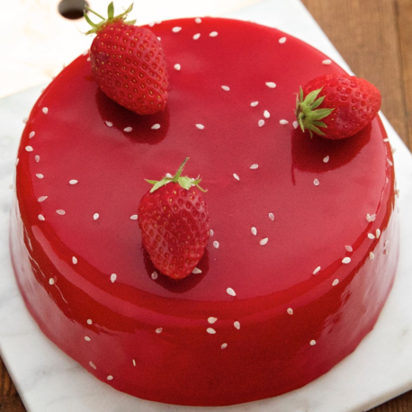 CHARLOTTE FRAISE (6 PERS.)