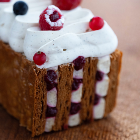 Klassik Millefeuille Vanille Fruits Rouges (8/10pers.)