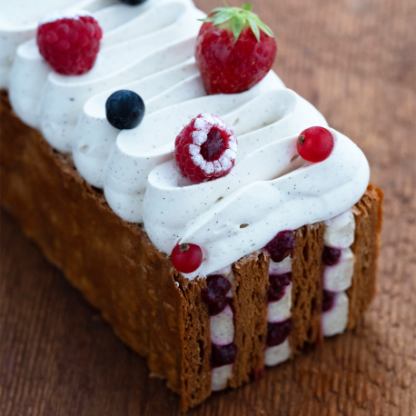 Klassik Millefeuille Vanille Fruits Rouges (8/10pers.)