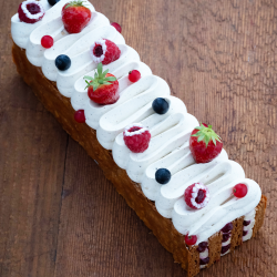 Klassik Millefeuille Vanille Fruits Rouges (8/10pers.)