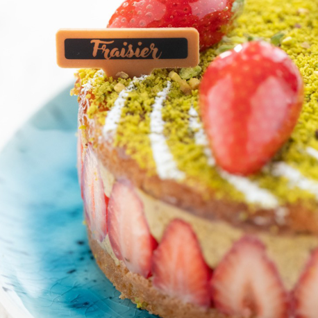 FRAISER À LA CRÈME DE PISTACHE  (6 PERS.)
