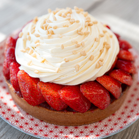 TARTE FRAISE