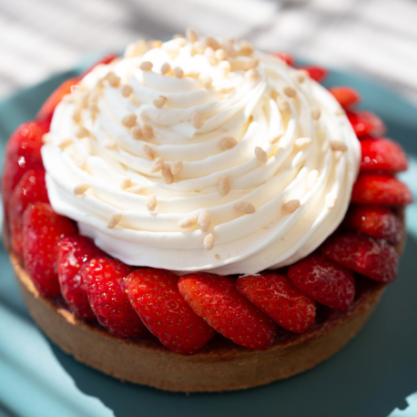 TARTE FRAISE