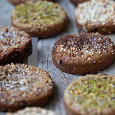 COOKIE LAIT NOISETTE