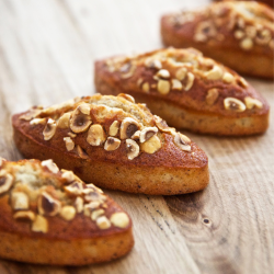 FINANCIER NOISETTE FLEUR D'ORANGER DU LIBAN