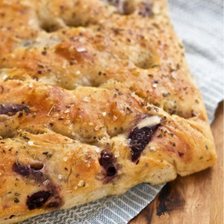 FOCACCIA GRECQUE